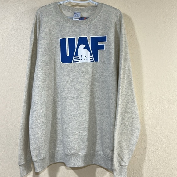 Interesting University of Alaska Fairbanks, Men’s Large, XL, NWT Retail $44 - Picture 4 of 8